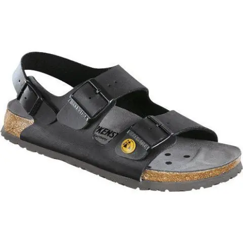 Sista chansen Birkenstock Milano 63479035 Yrkessandal
